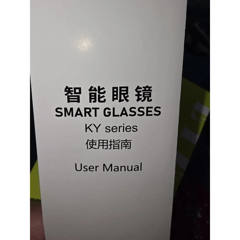 Smart Eyewear Glasses. Can‎ Connect To A Smartphone For Music Or Handsfree Phone